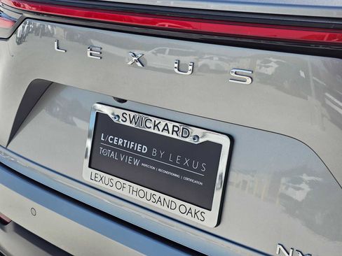 Certified 2024 Lexus NX 350 AWD w/ Vision Package image 13
