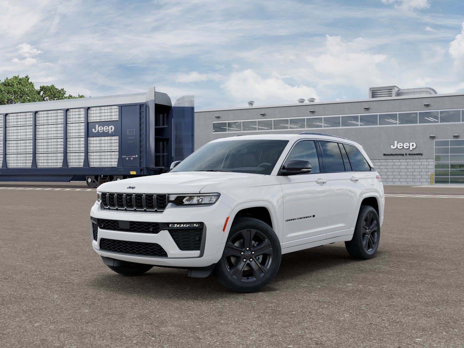 New 2027 Jeep Grand Cherokee Limited AWD/4WD image 3