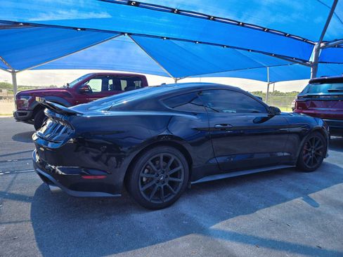 Used 2018 Ford Mustang Premium w/ Safe & Smart Package RWD image 4
