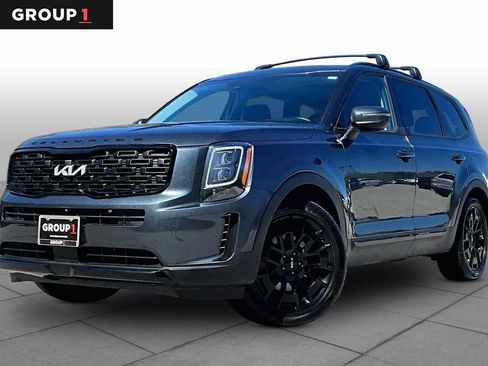Used 2022 Kia Telluride EX w/ EX Premium Package AWD/4WD image 1