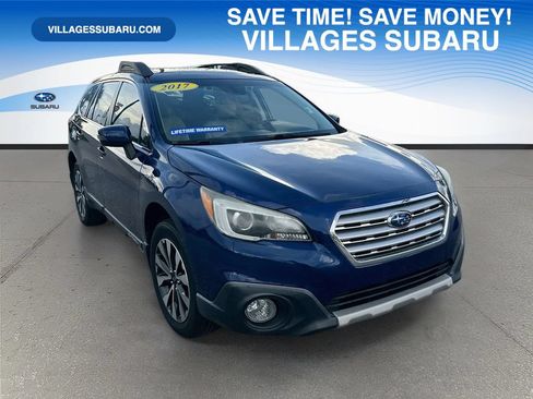 Used 2017 Subaru Outback 2.5i Limited AWD/4WD image 1