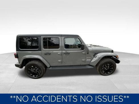 Used 2023 Jeep Wrangler Unlimited Sahara w/ Cold Weather Group image 3