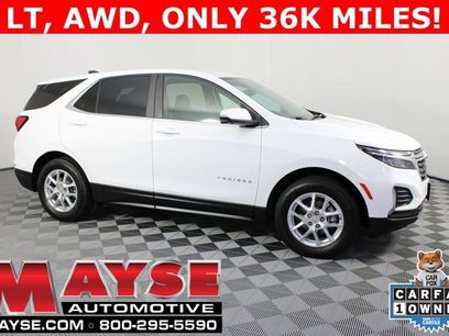 Used 2024 Chevrolet Equinox LT