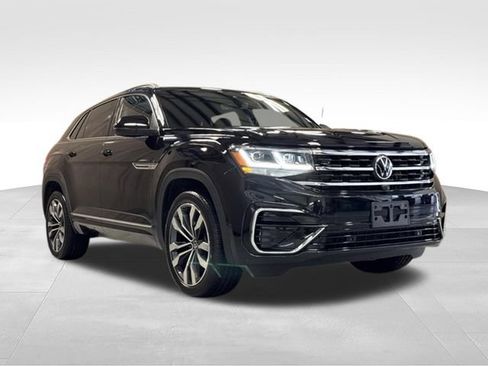Certified 2023 Volkswagen Atlas Cross Sport SEL Premium R-Line AWD/4WD image 1