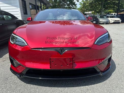 Used 2026 Tesla Model S Plaid AWD/4WD image 4