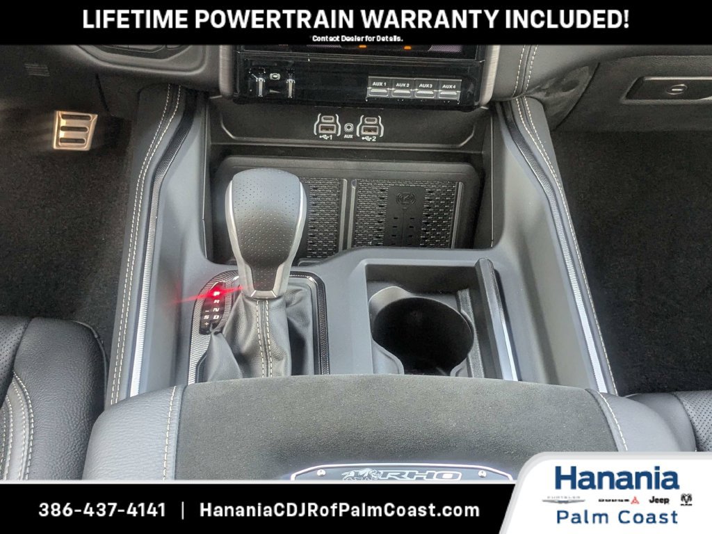 New 2027 RAM 1500 RHO w/ RHO Level 1 Equipment Group AWD/4WD image 18