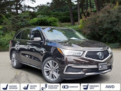 Used 2018 Acura MDX SH-AWD w/ Technology Package