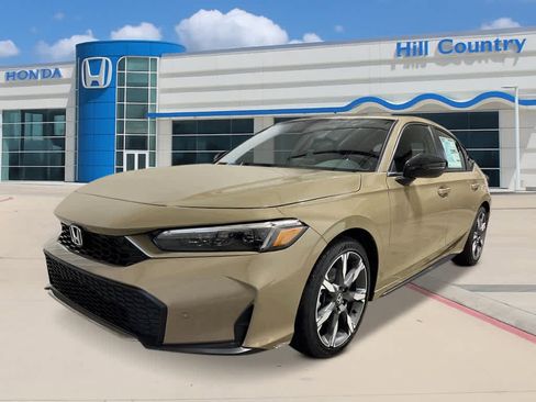 New 2026 Honda Civic Sport Touring image 1