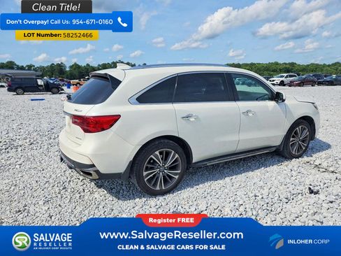 Used 2020 Acura MDX FWD image 4