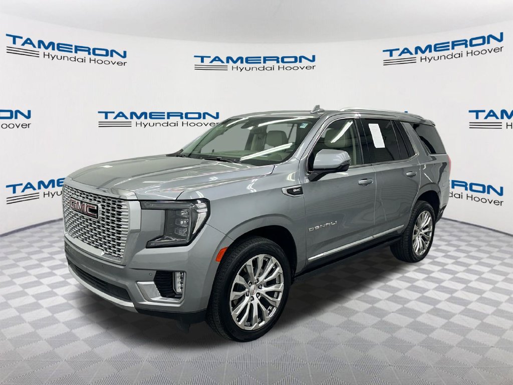 Used 2023 GMC Yukon Denali w/ Max Trailering Package RWD image 1