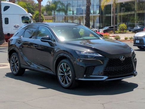 New 2026 Lexus RX 350 F Sport FWD image 3