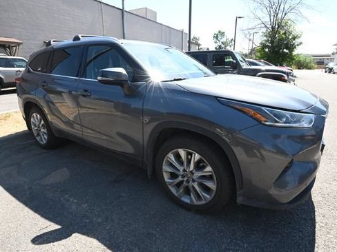 Used 2021 Toyota Highlander Limited AWD/4WD image 6