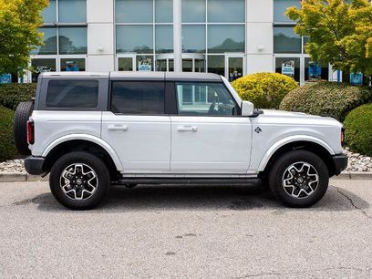 Certified 2024 Ford Bronco Outer Banks