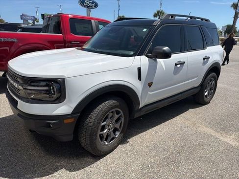 Used 2024 Ford Bronco Sport Badlands image 2