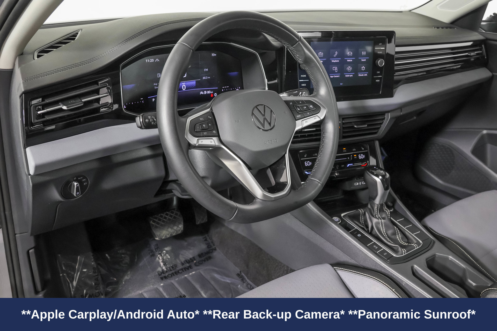 Used 2026 Volkswagen Jetta SE w/ Black Wheel Package FWD image 5