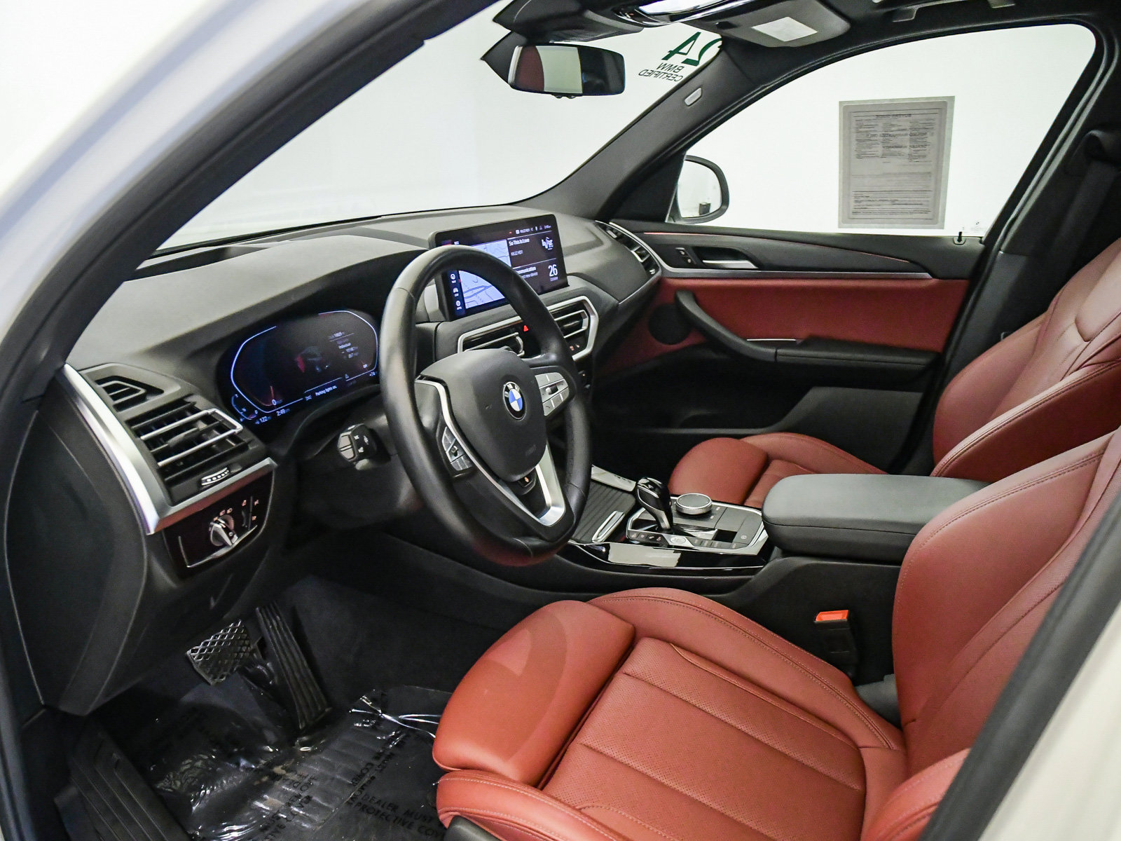 Certified 2024 BMW X3 sDrive30i w/ Premium Package RWD image 17