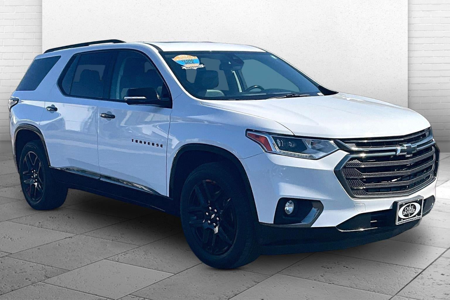 Used 2019 Chevrolet Traverse Premier w/ Redline Edition AWD/4WD image 1