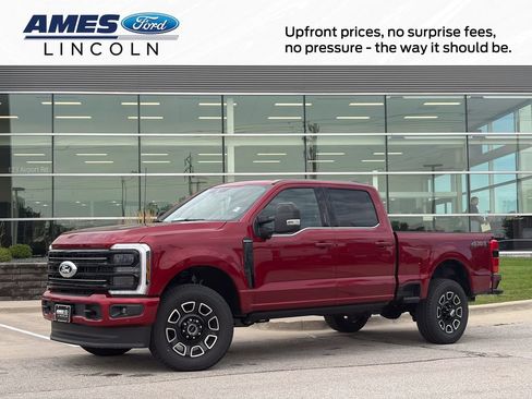 New 2027 Ford F250 Platinum AWD/4WD image 1