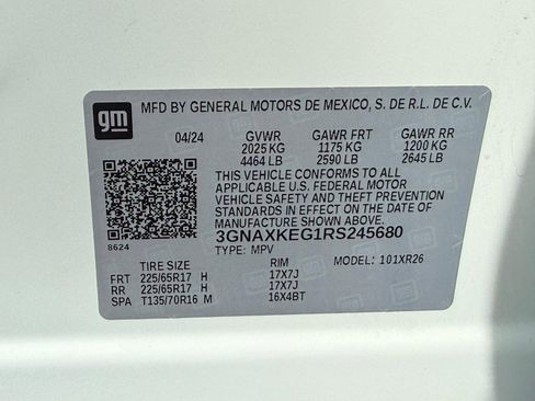 Used 2024 Chevrolet Equinox LT image 24