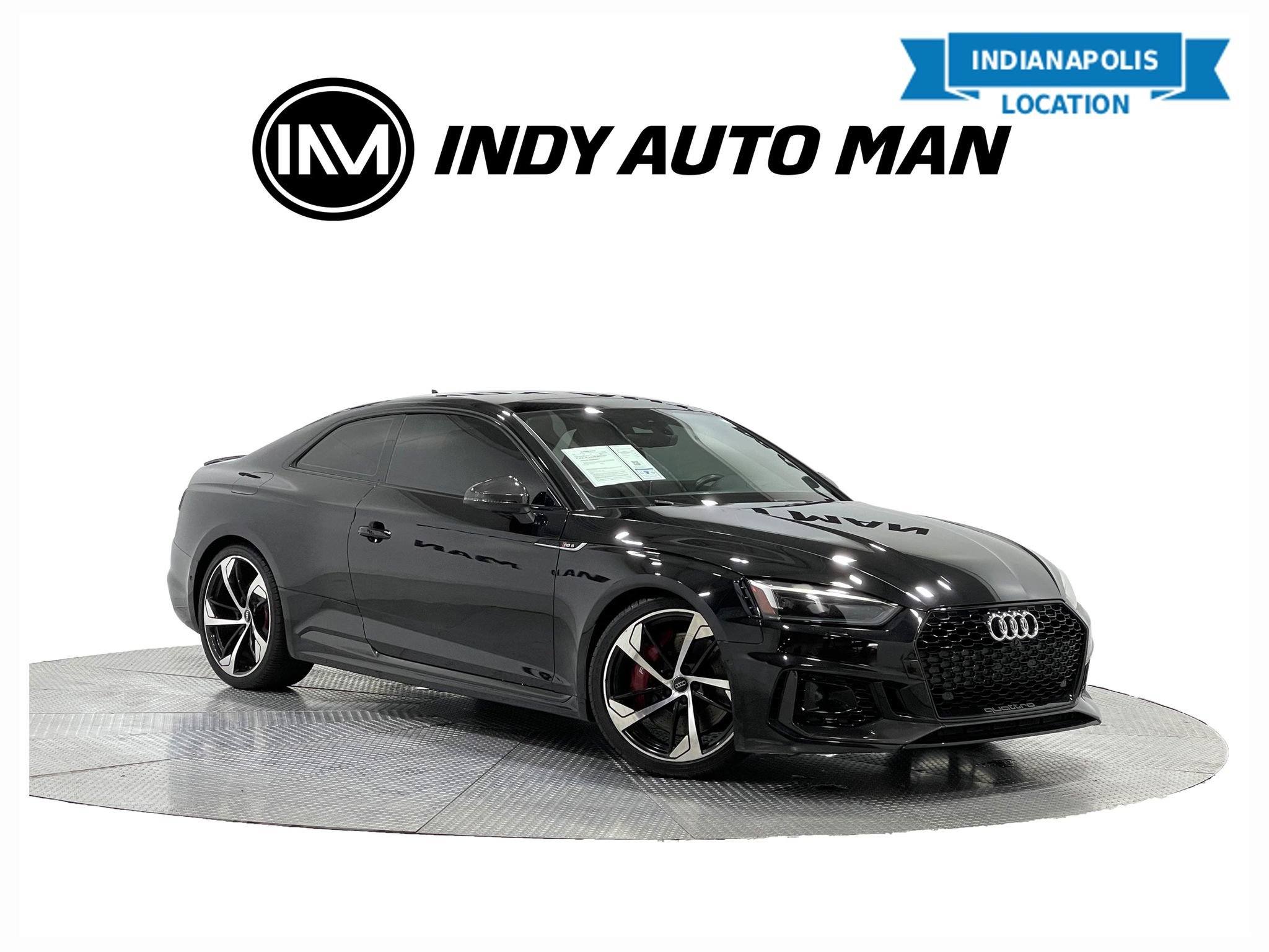 Used 2019 Audi RS 5 w/ Black Optic Carbon Package AWD/4WD image 1