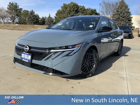 New 2026 Nissan Sentra SV w/ SV Convenience Package image 1