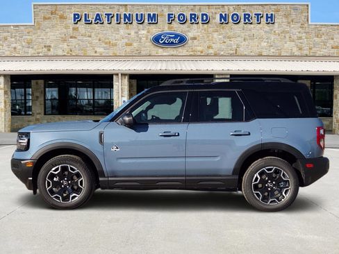 New 2025 Ford Bronco Sport Outer Banks w/ Outer Banks Tech Package+ AWD/4WD image 3