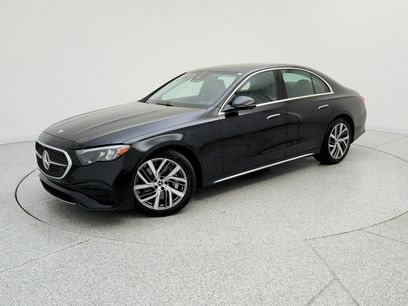 Certified 2025 Mercedes-Benz E 450 4MATIC Sedan