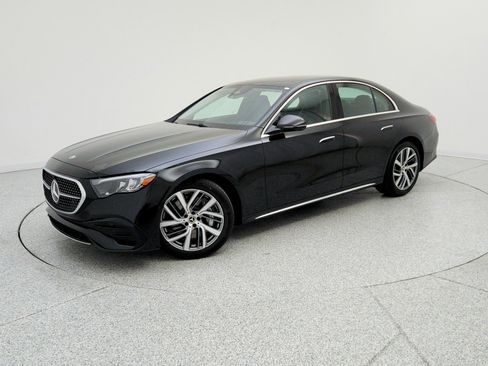 Certified 2025 Mercedes-Benz E 450 4MATIC Sedan image 1
