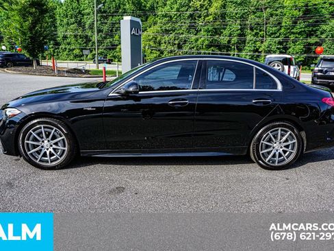 Used 2025 Mercedes-Benz C 43 AMG 4MATIC Sedan image 6