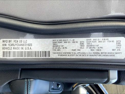 Used 2022 Jeep Grand Cherokee Trailhawk AWD/4WD image 60