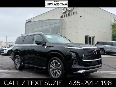 Certified 2025 INFINITI QX80 Sensory AWD/4WD image 1