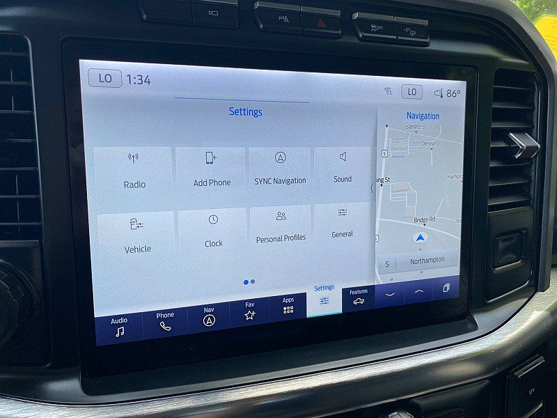 Used 2022 Ford F150 Lariat w/ Equipment Group 502A High AWD/4WD image 29