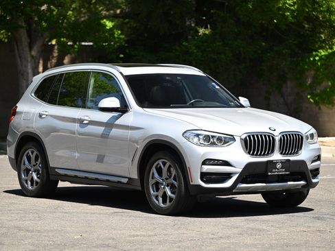 Used 2020 BMW X3 xDrive30i w/ Convenience Package AWD/4WD image 1