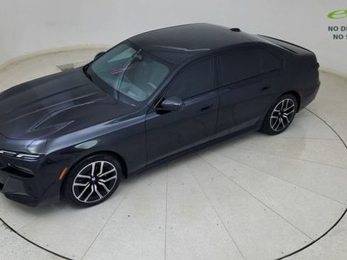 Used 2023 BMW 740i w/ Parking Assistance Package RWD image 78