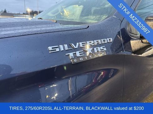 Used 2021 Chevrolet Silverado 1500 Custom image 4