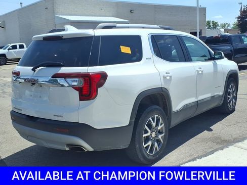 Used 2023 GMC Acadia SLT w/ Preferred Package AWD/4WD image 7