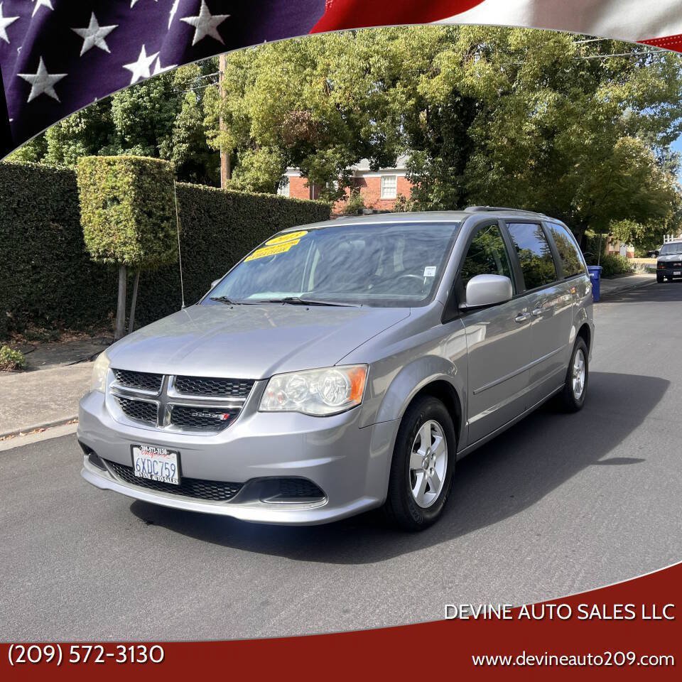 Used 2013 Dodge Grand Caravan SXT FWD image 3