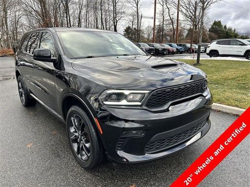 Certified 2022 Dodge Durango GT w/ Blacktop Package image 2