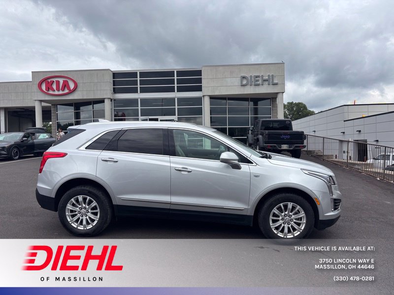 Used 2019 Cadillac XT5 AWD image 1