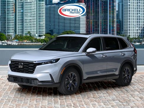 New 2025 Honda CR-V EX-L image 1