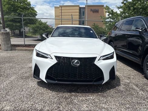 Used 2024 Lexus IS 350 F Sport w/ Navigation Package AWD/4WD image 10