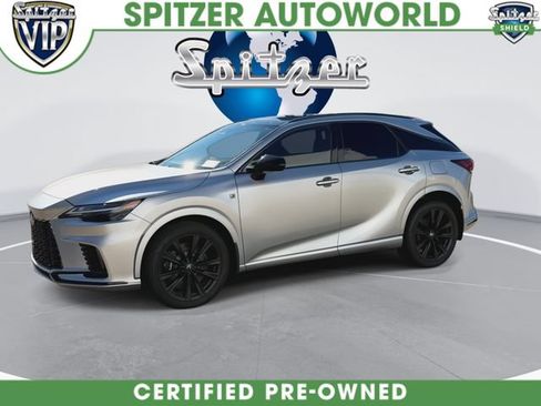 Used 2024 Lexus RX 500h F Sport AWD/4WD image 5