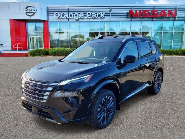 New 2026 Nissan Rogue Platinum w/ Platinum Premium Package AWD/4WD image 4