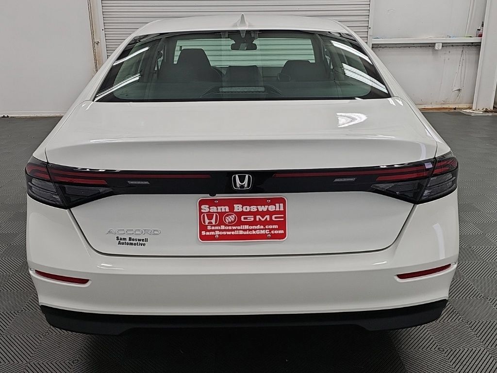 New 2026 Honda Accord LX image 7