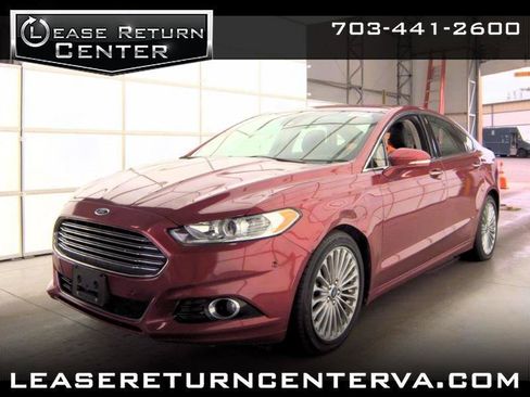 Used 2014 Ford Fusion Titanium FWD image 1