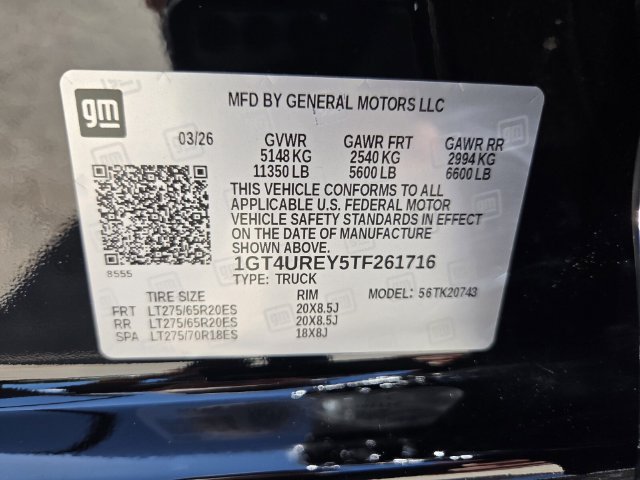 Used 2026 GMC Sierra 2500 Denali w/ Denali Reserve Package AWD/4WD image 21