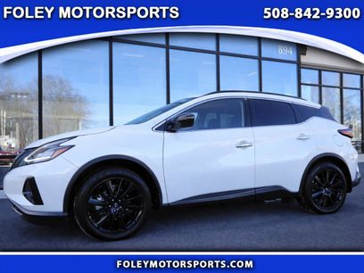 Used 2023 Nissan Murano SV w/ SV Midnight Edition Package