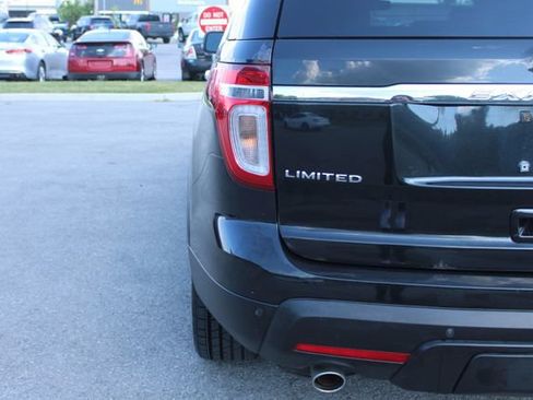 Used 2015 Ford Explorer Limited w/ Equipment Group 302A AWD/4WD image 43