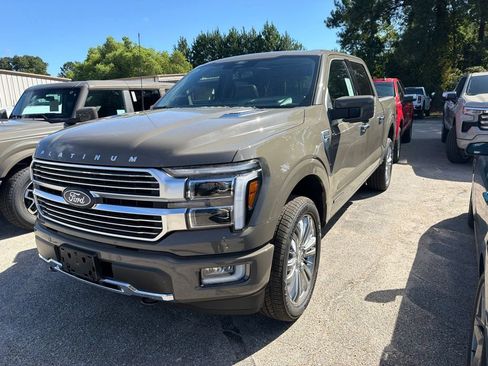 New 2026 Ford F150 Platinum w/ Equipment Group 703A Plus AWD/4WD image 1