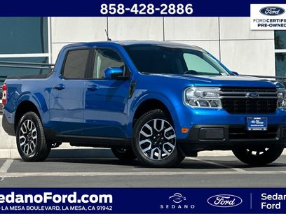 Certified 2022 Ford Maverick Lariat